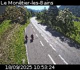 Webcam au Monêtier-les-Bains en direction et à proximité de Serre-Chevalier
