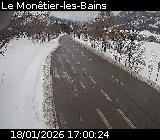 Webcam au Monêtier-les-Bains en direction et à proximité de Serre-Chevalier
