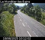 <h2>Webcam au Monêtier-les-Bains en direction et à proximité de Serre-Chevalier</h2>