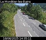 Webcam au Monêtier-les-Bains en direction et à proximité de Serre-Chevalier
