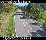 Webcam au Monêtier-les-Bains en direction et à proximité de Serre-Chevalier
