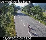 Webcam au Monêtier-les-Bains en direction et à proximité de Serre-Chevalier