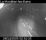 Webcam au Monêtier-les-Bains en direction et à proximité de Serre-Chevalier