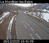 Webcam au Monêtier-les-Bains en direction et à proximité de Serre-Chevalier