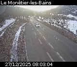 <h2>Webcam au Monêtier-les-Bains en direction et à proximité de Serre-Chevalier</h2>