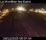 Webcam au Monêtier-les-Bains en direction et à proximité de Serre-Chevalier
