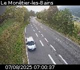 Webcam au Monêtier-les-Bains en direction et à proximité de Serre-Chevalier