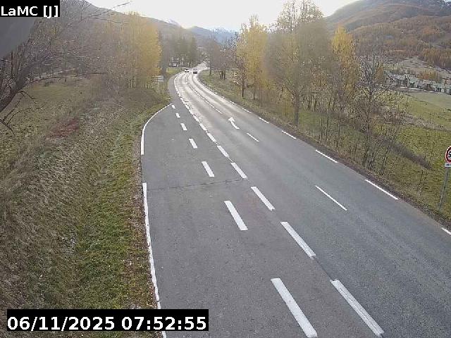 <h2>Webcam au Monêtier-les-Bains en direction et à proximité de Serre-Chevalier</h2>