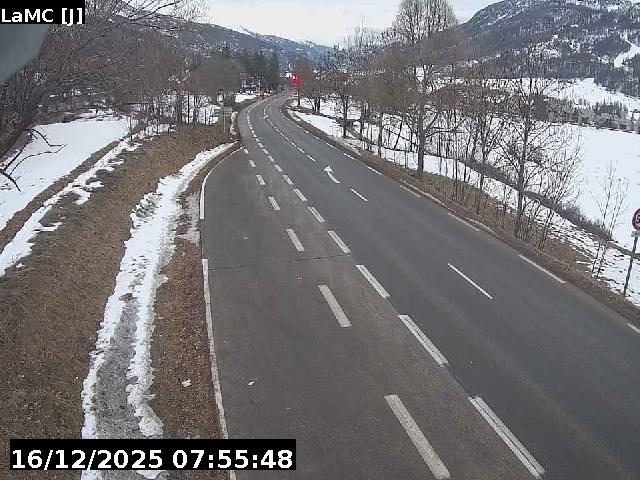 <h2>Webcam au Monêtier-les-Bains en direction et à proximité de Serre-Chevalier</h2>