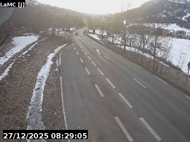 <h2>Webcam au Monêtier-les-Bains en direction et à proximité de Serre-Chevalier</h2>