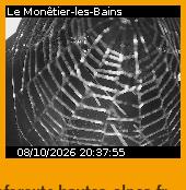 Webcam Le Monêtier-les-Bains (D1091)