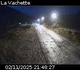 Webcam à la sortie de Briançon, au niveau du lieu-dit de La Vachette, à proximité de la Nationale 94 qui mène à l'Italie