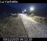 Webcam à la sortie de Briançon, au niveau du lieu-dit de La Vachette, à proximité de la Nationale 94 qui mène à l'Italie