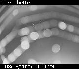 Webcam à la sortie de Briançon, au niveau du lieu-dit de La Vachette, à proximité de la Nationale 94 qui mène à l'Italie