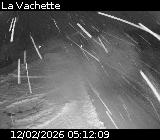 Webcam à la sortie de Briançon, au niveau du lieu-dit de La Vachette, à proximité de la Nationale 94 qui mène à l'Italie