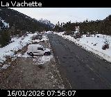 <h2>Webcam à la sortie de Briançon, au niveau du lieu-dit de La Vachette, à proximité de la Nationale 94 qui mène à l'Italie</h2>