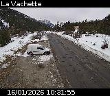 <h2>Webcam à la sortie de Briançon, au niveau du lieu-dit de La Vachette, à proximité de la Nationale 94 qui mène à l'Italie</h2>