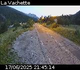 <h2>Webcam à la sortie de Briançon, au niveau du lieu-dit de La Vachette, à proximité de la Nationale 94 qui mène à l'Italie</h2>