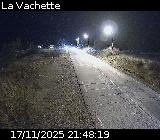<h2>Webcam à la sortie de Briançon, au niveau du lieu-dit de La Vachette, à proximité de la Nationale 94 qui mène à l'Italie</h2>