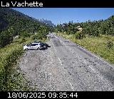<h2>Webcam à la sortie de Briançon, au niveau du lieu-dit de La Vachette, à proximité de la Nationale 94 qui mène à l'Italie</h2>