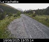 <h2>Webcam à la sortie de Briançon, au niveau du lieu-dit de La Vachette, à proximité de la Nationale 94 qui mène à l'Italie</h2>