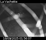 Webcam à la sortie de Briançon, au niveau du lieu-dit de La Vachette, à proximité de la Nationale 94 qui mène à l'Italie