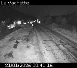 Webcam à la sortie de Briançon, au niveau du lieu-dit de La Vachette, à proximité de la Nationale 94 qui mène à l'Italie