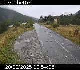 <h2>Webcam à la sortie de Briançon, au niveau du lieu-dit de La Vachette, à proximité de la Nationale 94 qui mène à l'Italie</h2>