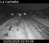 Webcam à la sortie de Briançon, au niveau du lieu-dit de La Vachette, à proximité de la Nationale 94 qui mène à l'Italie