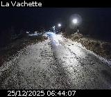 Webcam à la sortie de Briançon, au niveau du lieu-dit de La Vachette, à proximité de la Nationale 94 qui mène à l'Italie