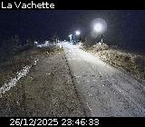 Webcam à la sortie de Briançon, au niveau du lieu-dit de La Vachette, à proximité de la Nationale 94 qui mène à l'Italie