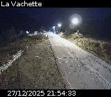 Webcam à la sortie de Briançon, au niveau du lieu-dit de La Vachette, à proximité de la Nationale 94 qui mène à l'Italie