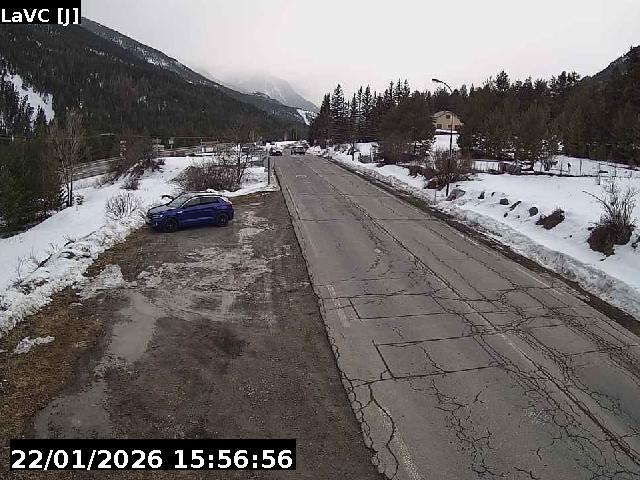 <h2>Webcam à la sortie de Briançon, au niveau du lieu-dit de La Vachette, à proximité de la Nationale 94 qui mène à l'Italie</h2>