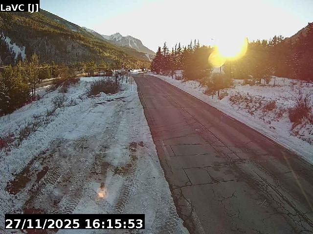 <h2>Webcam à la sortie de Briançon, au niveau du lieu-dit de La Vachette, à proximité de la Nationale 94 qui mène à l'Italie</h2>