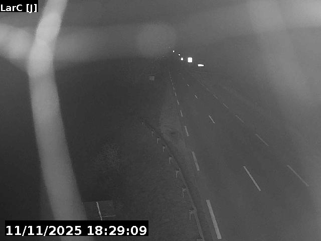 <h2>Webcam à Laragne sur la D1075 à la frontière entre les Hautes-Alpes et les Alpes-de-Haute-Provence. Vue orientée vers Sisteron</h2>