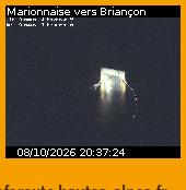 Webcam Galerie de la Marionnaise, vers Briançon (D1091)
