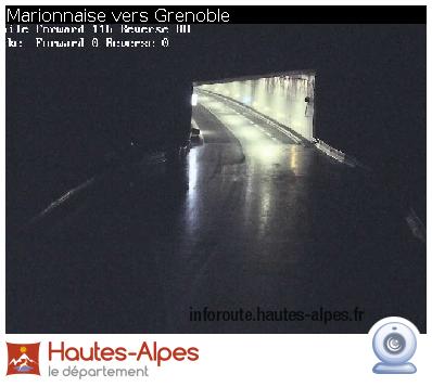 Webcam Galerie de la Marionnaise, vers Grenoble (D1091)