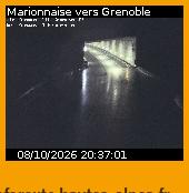 Webcam Galerie de la Marionnaise, vers Grenoble (D1091)