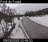 Webcam à Saint-Jean-Saint-Nicolas au niveau du Pont du fossé sur route d'Orcières (D944)