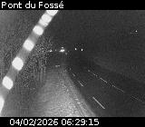 Webcam à Saint-Jean-Saint-Nicolas au niveau du Pont du fossé sur route d'Orcières (D944)