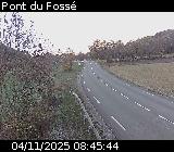 <h2>Webcam à Saint-Jean-Saint-Nicolas au niveau du Pont du fossé sur route d'Orcières (D944)</h2>
