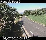 Webcam à Saint-Jean-Saint-Nicolas au niveau du Pont du fossé sur route d'Orcières (D944)