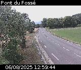 Webcam à Saint-Jean-Saint-Nicolas au niveau du Pont du fossé sur route d'Orcières (D944)