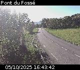 <h2>Webcam à Saint-Jean-Saint-Nicolas au niveau du Pont du fossé sur route d'Orcières (D944)</h2>
