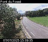 Webcam à Saint-Jean-Saint-Nicolas au niveau du Pont du fossé sur route d'Orcières (D944)