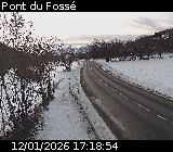 Webcam à Saint-Jean-Saint-Nicolas au niveau du Pont du fossé sur route d'Orcières (D944)
