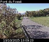 Webcam à Saint-Jean-Saint-Nicolas au niveau du Pont du fossé sur route d'Orcières (D944)