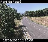 Webcam à Saint-Jean-Saint-Nicolas au niveau du Pont du fossé sur route d'Orcières (D944)