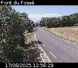 Webcam à Saint-Jean-Saint-Nicolas au niveau du Pont du fossé sur route d'Orcières (D944)