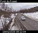 Webcam à Saint-Jean-Saint-Nicolas au niveau du Pont du fossé sur route d'Orcières (D944)